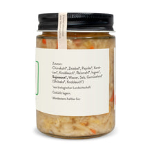 Lade das Bild in den Galerie-Viewer, Kimchi von Farmento - Zutaten, 320g