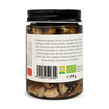 Lade das Bild in den Galerie-Viewer, Shiitake von Farmento - Herstellung, 320g