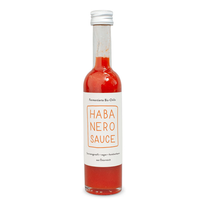 Habanero Sauce von Farmento - Flasche, 50ml