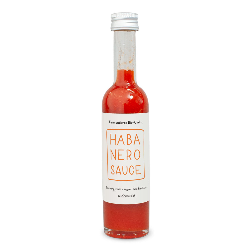 Habanero Sauce von Farmento - Flasche, 50ml
