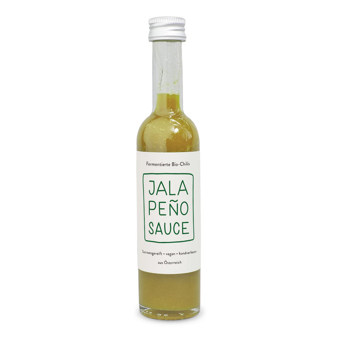 Jalapeño Sauce von Farmento - Flasche, 50ml