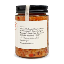 Lade das Bild in den Galerie-Viewer, Kimchi scharf von Farmento - Zutaten, 320g
