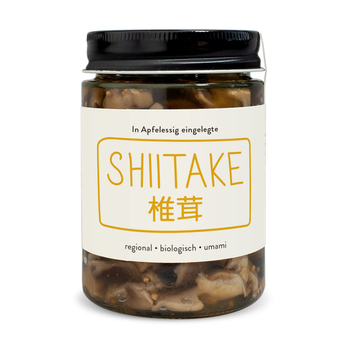 Shiitake von Farmento - Glas, 320g