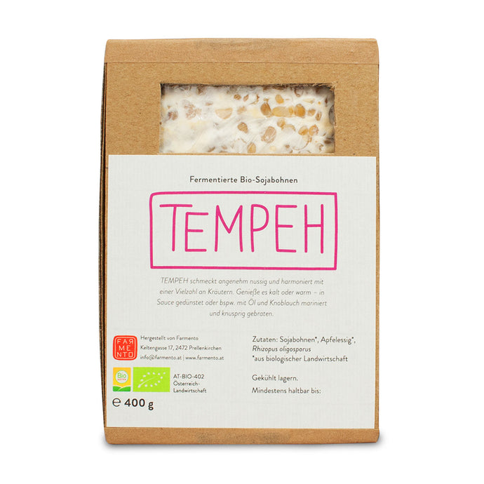 Tempeh von Farmento - 400g